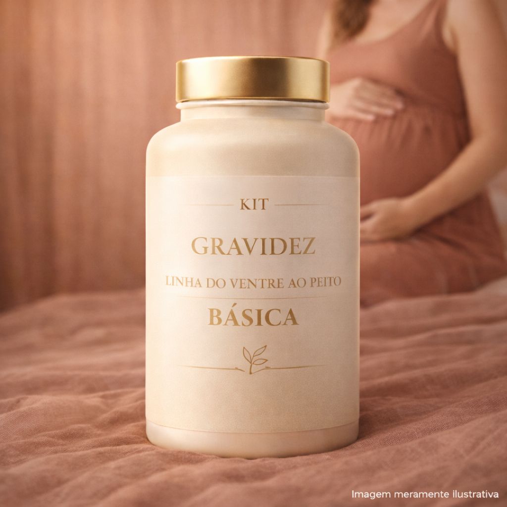 KIT GRAVIDEZ - BÁSICO PARA 30 DIAS