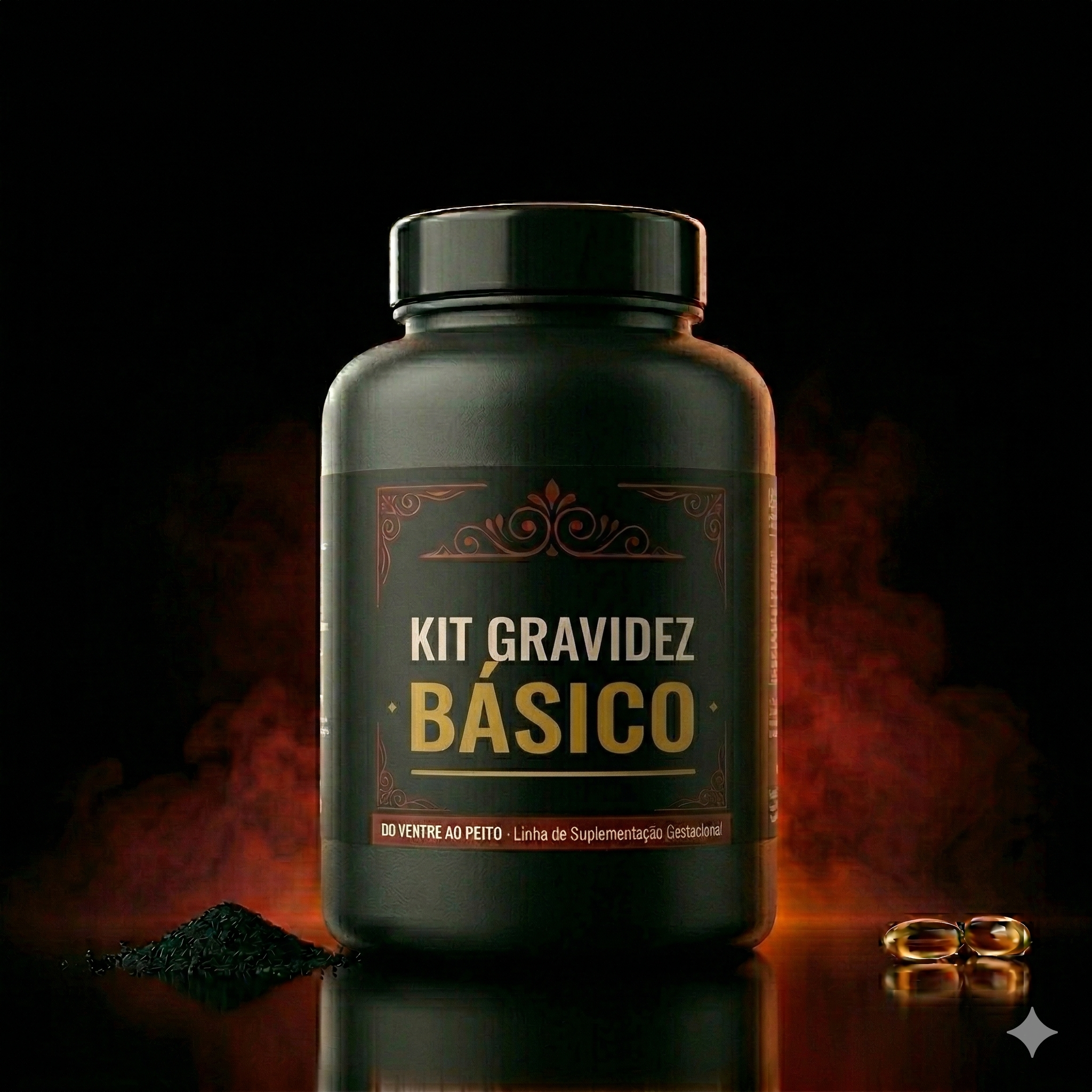 KIT GRAVIDEZ - BÁSICO PARA 30 DIAS