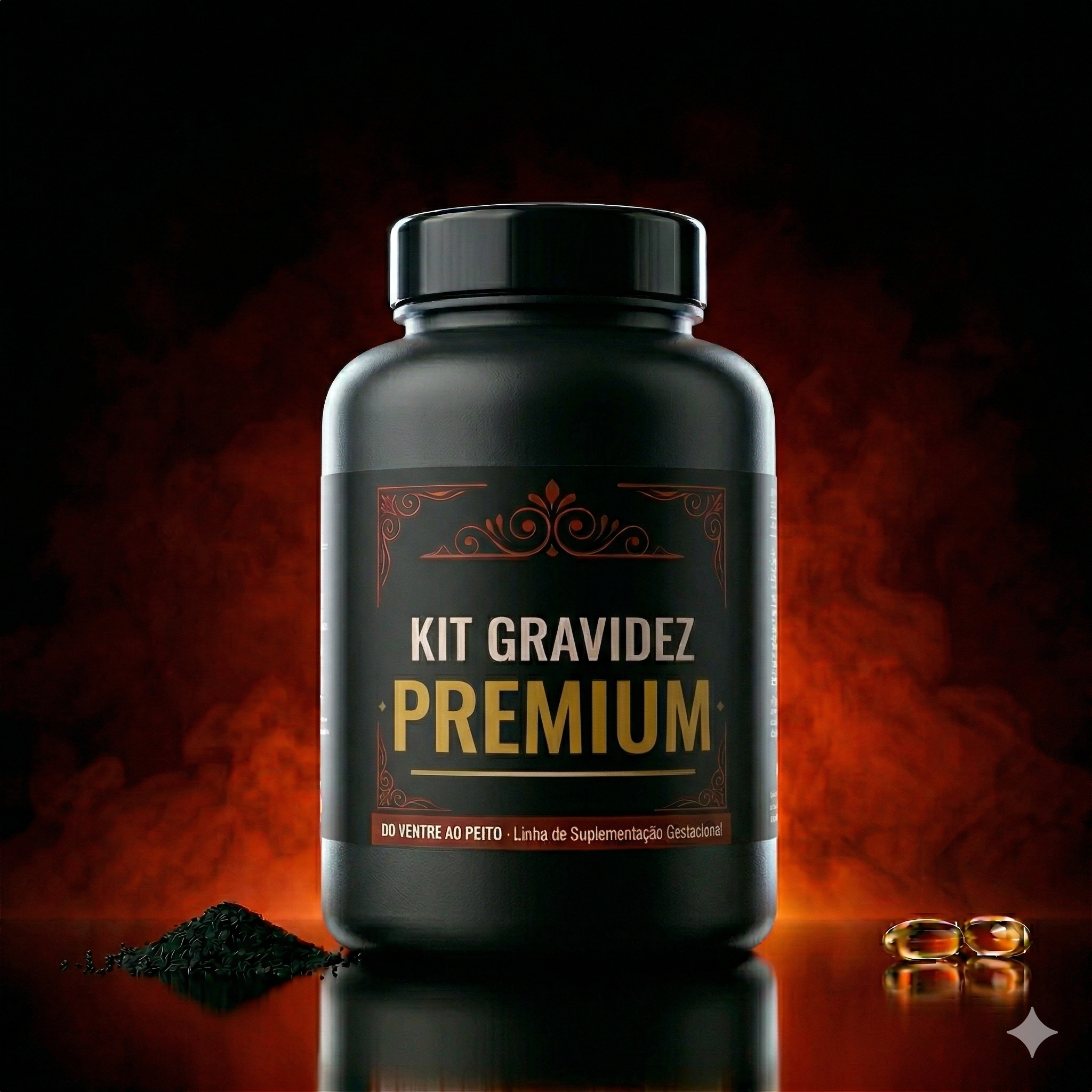 KIT GRAVIDEZ - PREMIUM PARA 30 DIAS