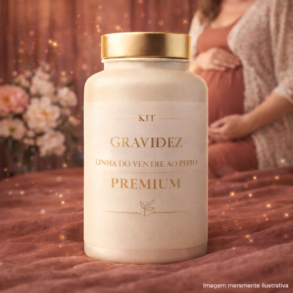 KIT GRAVIDEZ - PREMIUM PARA 60 DIAS