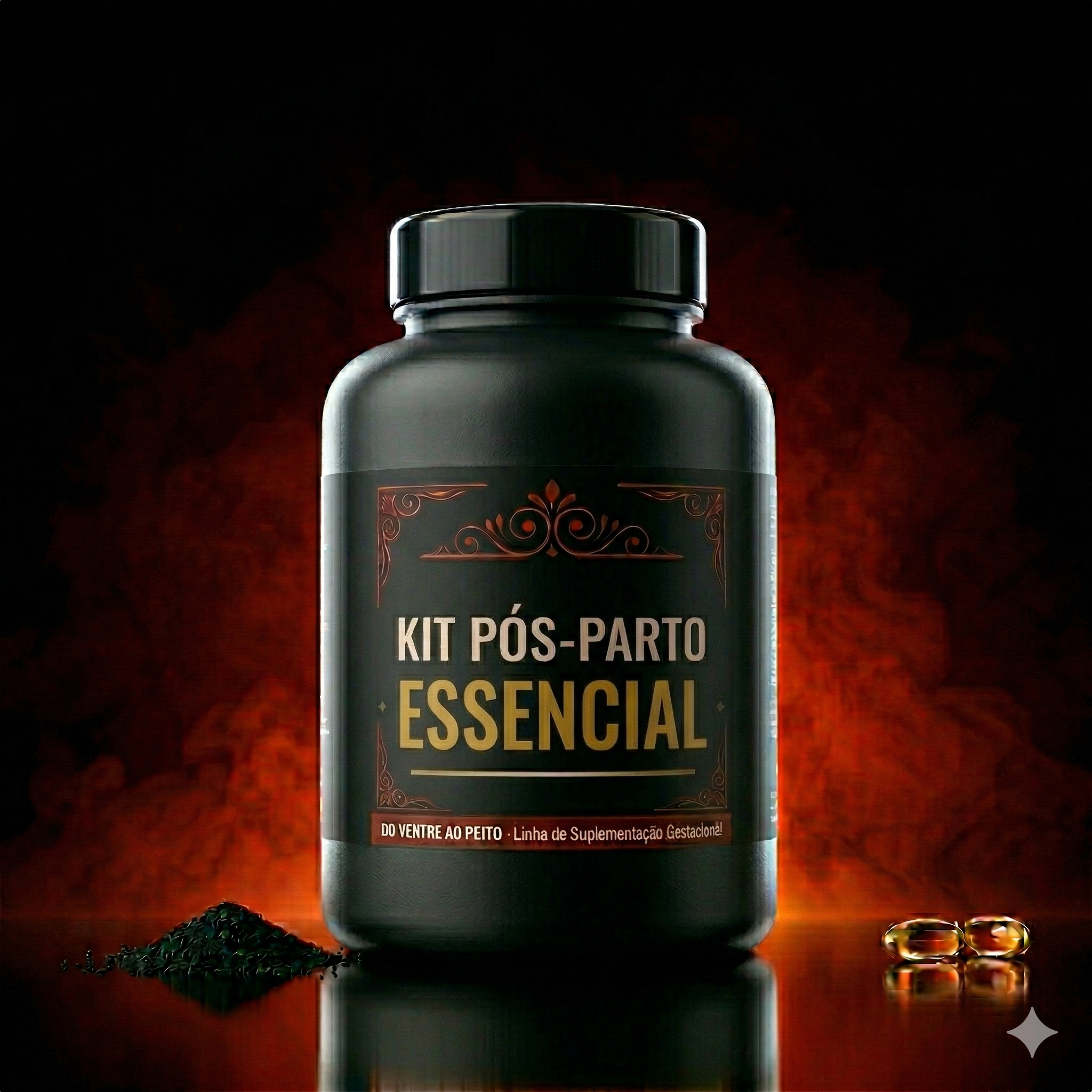 KIT PÓS GRAVIDEZ - ESSENCIAL PARA 30 DIAS