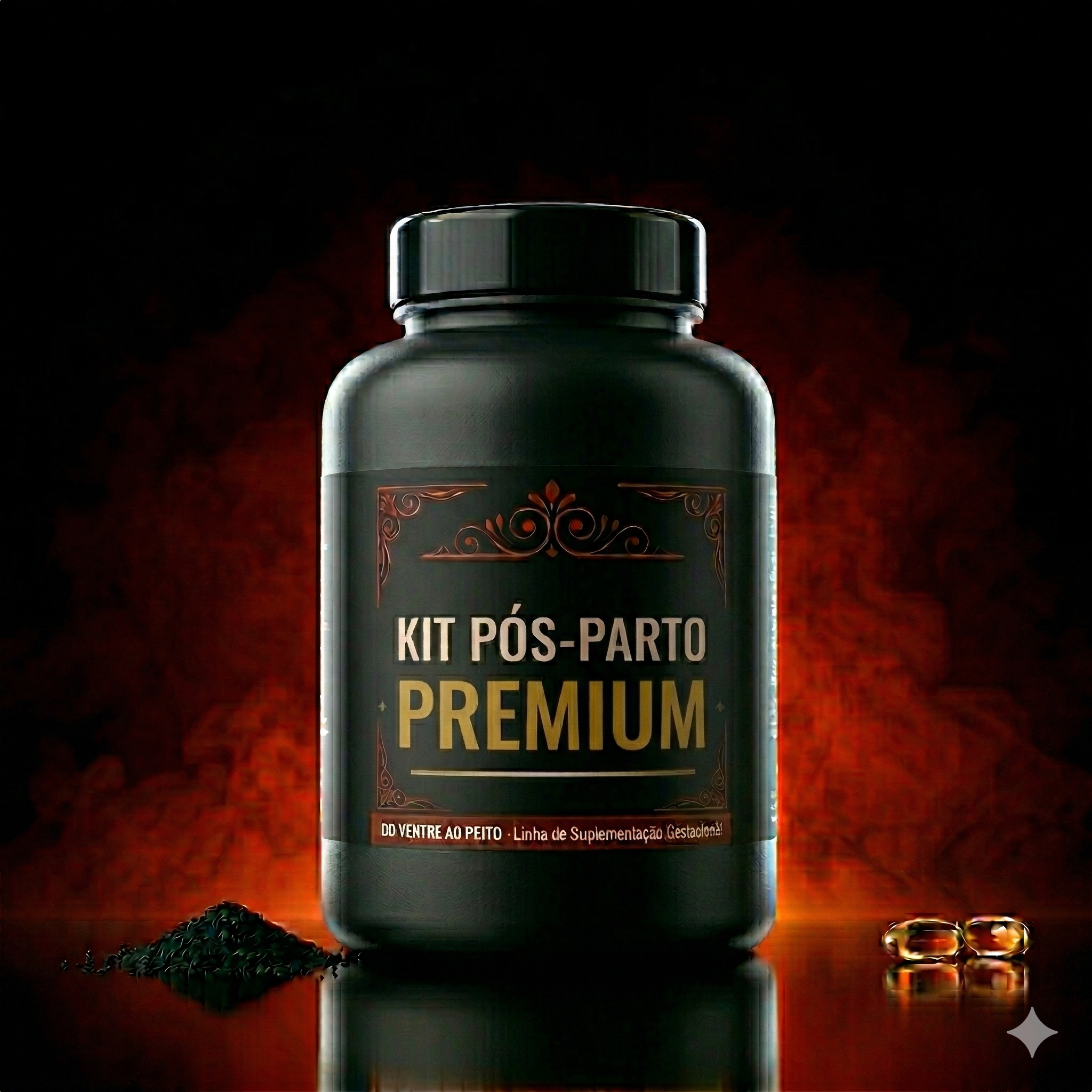 KIT PÓS GRAVIDEZ - PREMIUM PARA 30 DIAS
