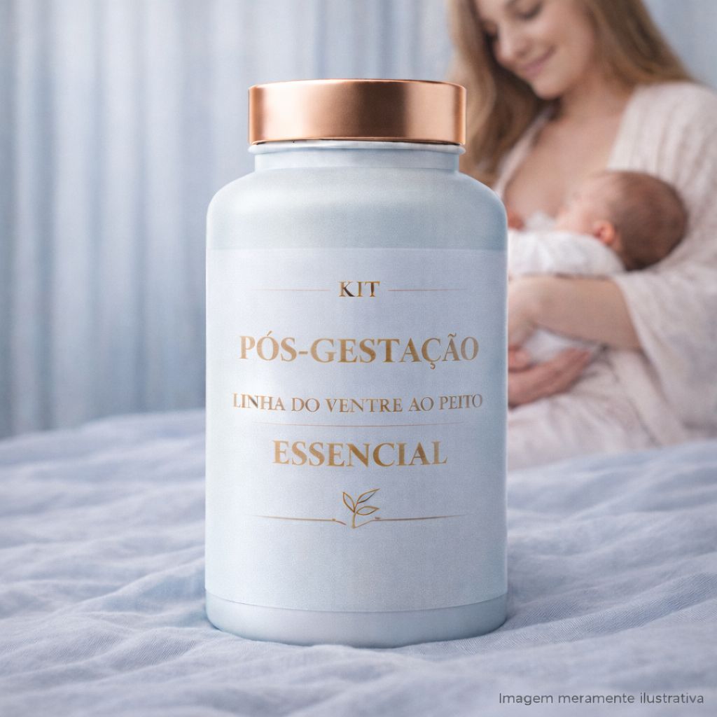 KIT PÓS GRAVIDEZ - ESSENCIAL PARA 30 DIAS