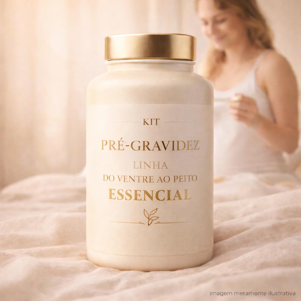 KIT PRÉ GRAVIDEZ - ESSENCIAL PARA 30 DIAS