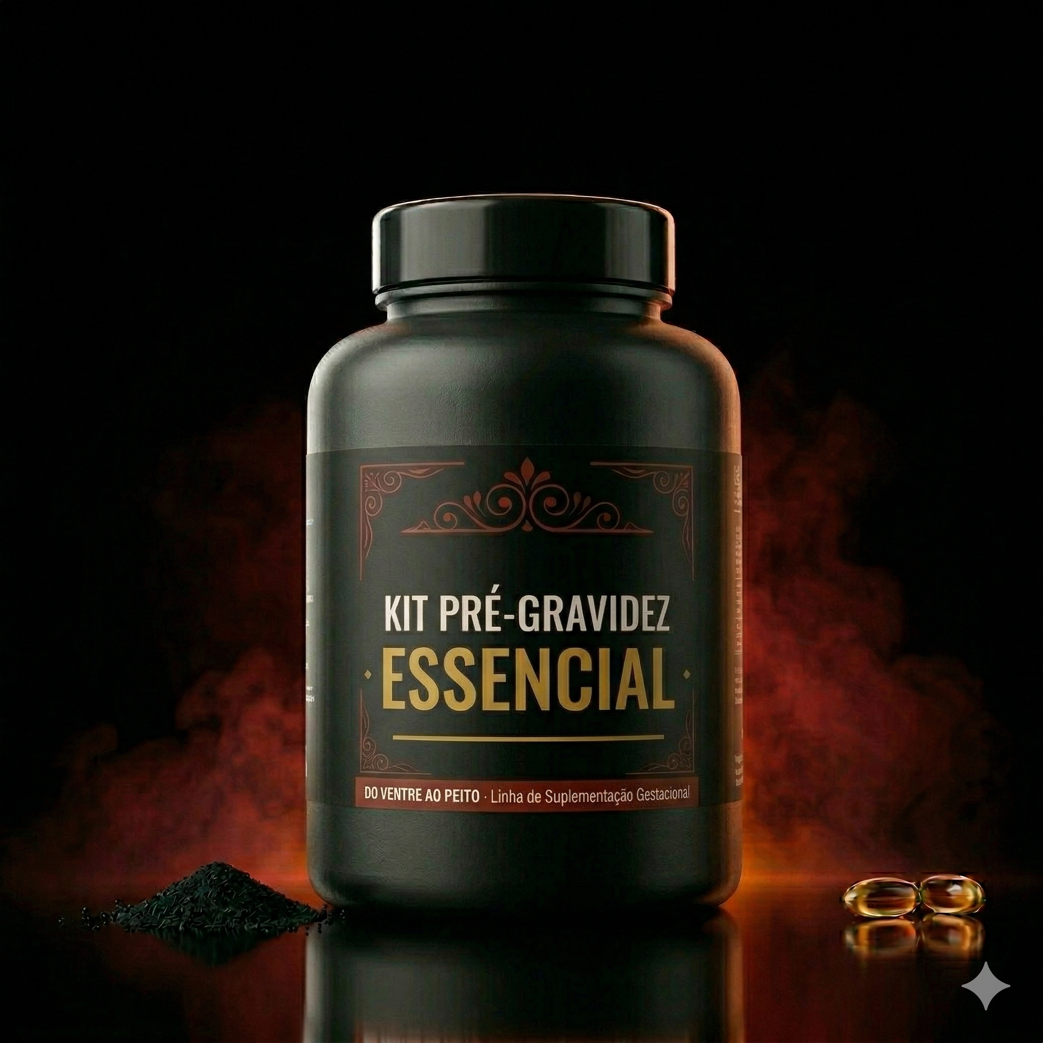 KIT PRÉ GRAVIDEZ - ESSENCIAL PARA 30 DIAS