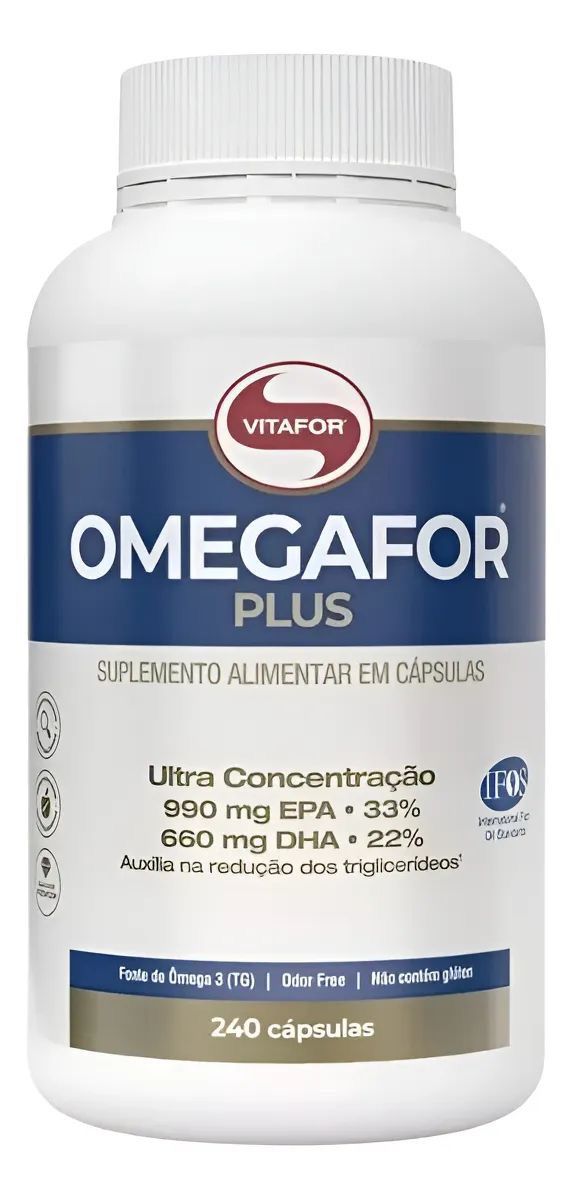 Ômega 3 DHA + EPA | 60 dias (180 cápsulas)