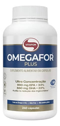 Ômega 3 DHA + EPA | 40 dias (120 cápsulas)