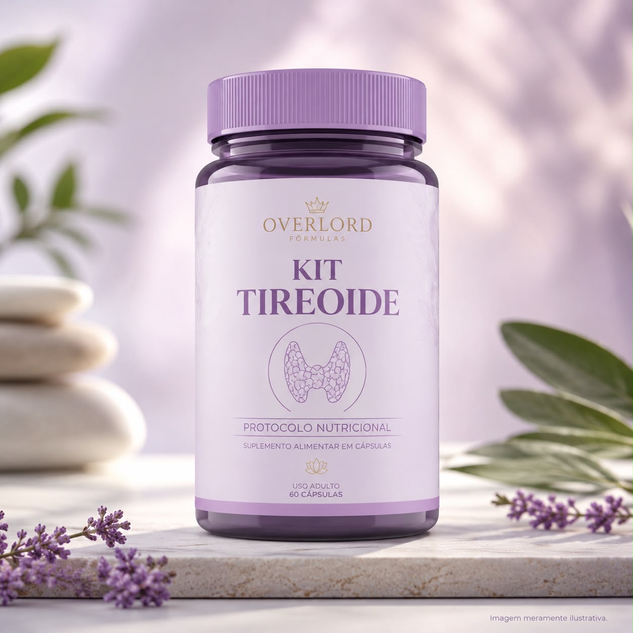 KIT TIREOIDE MODULAR PARA 60 DIAS