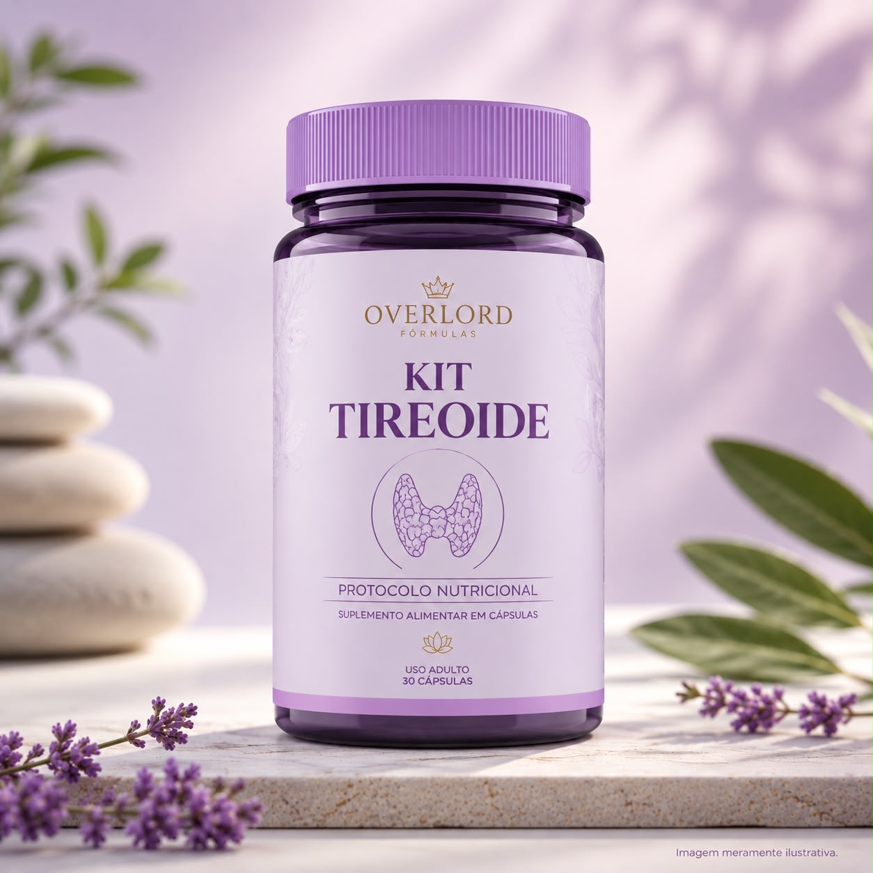 KIT TIREOIDE MODULAR PARA 30 DIAS | (💊 Cápsula gastrointestinal)